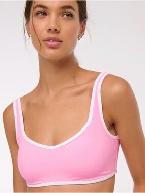 ABERCROMBIE AND FITCH YPB STUDIO-FLEX PINK WORKOUT SET